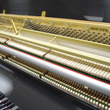 2003 Charles R Walter studio, ebony - Upright - Studio Pianos